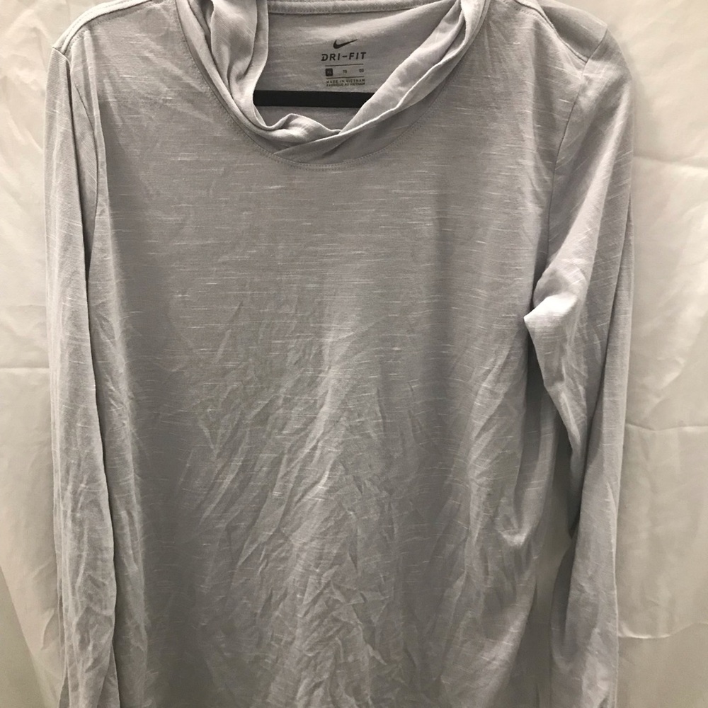 Nike Dri-FIT Gray Athletic Shirt